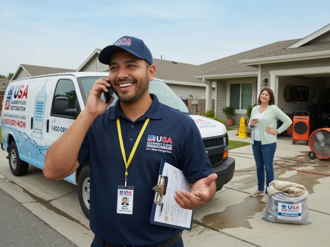 Basement Flood Cleanup Winchester, KS FAQs